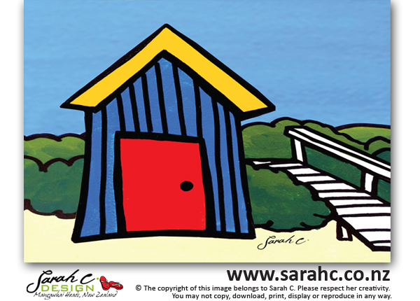One Beach Hut - Sarah C